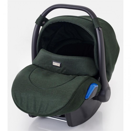 Mee-Go Milano Plus Travel System Bundle, Racing Green