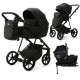 Mee-go Milano Evo 3 in 1 Isofix Travel System, Racing Green