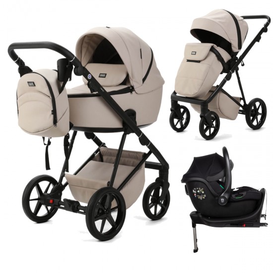 Mee-go Milano Evo 3 in 1 Isofix Travel System, Sahara