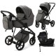 Mee-go Milano Evo 3 in 1 Isofix Travel System, Slate Grey