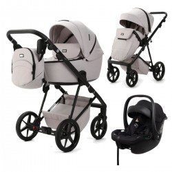 Mee-go Milano Evo 3 in 1 Travel System, Biscuit