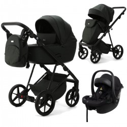 Mee-go Milano Evo 3 in 1 Travel System, Racing Green