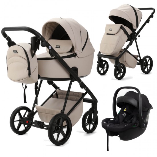 Mee-go Milano Evo 3 in 1 Travel System, Sahara