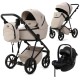 Mee-go Milano Evo 3 in 1 Travel System, Sahara