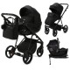 Mee-go Milano Quantum 3 in 1 Isofix Travel System, Carbon Black