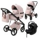 Mee-go Milano Quantum 3 in 1 Travel System, Pretty in Pink