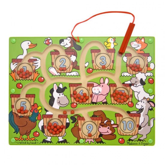 Melissa & Doug Magnetic Number Maze 