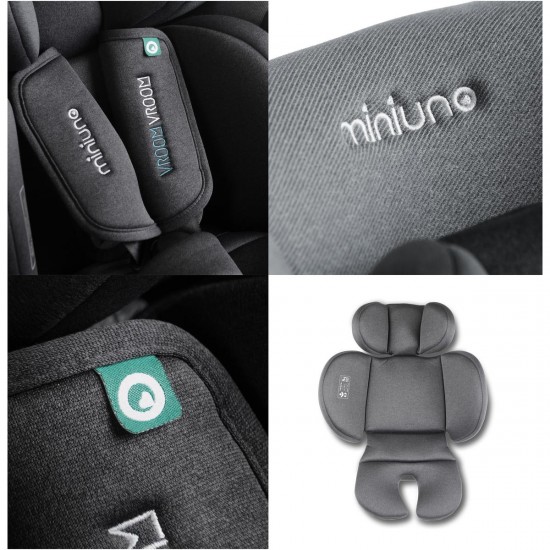 Miniuno InfinityFix i-Size 360º Swivel Group 2-3 Car Seat