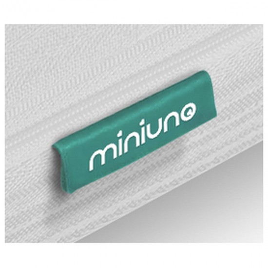 Miniuno Airflow Fibre Deluxe Cot Bed Mattress, 140 x 70 x 10cm