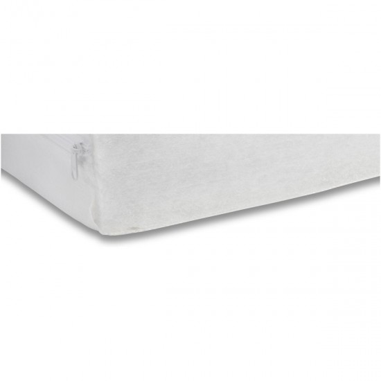 Miniuno Airflow Fibre Deluxe Cot Bed Mattress, 140 x 70 x 10cm