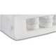 Miniuno Airflow Pocket Sprung Cot Mattress, 120 x 60 x 10cm