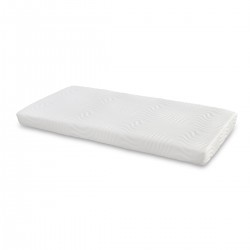 Miniuno Anti-Allergy Pocket Sprung Cot Bed Mattress, 140 x 70 x 10cm