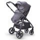 Miniuno TouraGo Travel System + Free Isofix Base, Anthracite