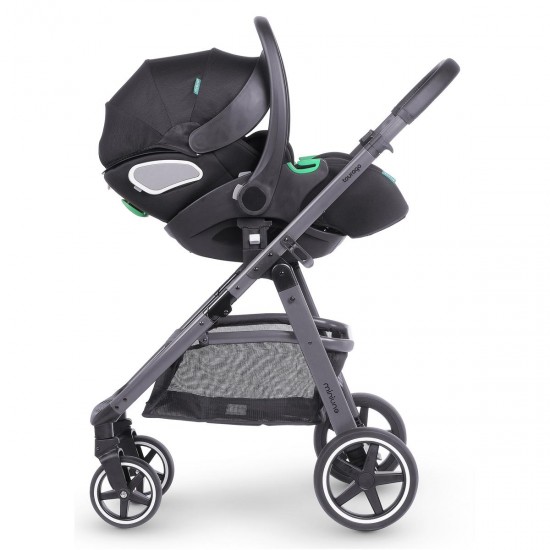 Miniuno TouraGo Travel System, Anthracite