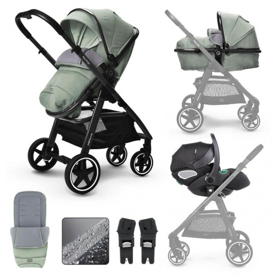 Miniuno TouraGo Travel System, Shamrock