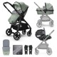 Miniuno TouraGo Travel System, Shamrock