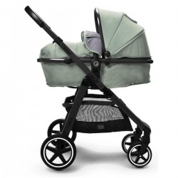 Miniuno TouraGo Travel System, Free Isofix Base Shamrock