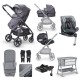 Miniuno TouraGo Ultimate Infinityfix Bundle, Anthracite