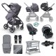 Miniuno TouraGo Ultimate Infinityfix All Stage Bundle, Anthracite