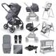 Miniuno TouraGo Ultimate Travel System Bundle, Shamrock