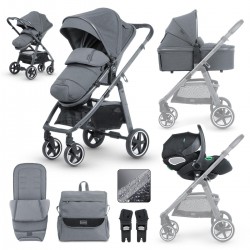 Miniuno VenToura Travel System, Anthracite