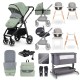 Miniuno VenToura Ultimate Travel System Bundle, Shamrock