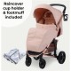 My Babiie MB200i 3 in 1 i-Size Travel System Bundle, Blush