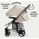 My Babiie MB200i 3 in 1 i-Size Travel System Bundle, Oatmeal