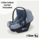 My Babiie MB200i 3 in 1 i-Size Travel System Bundle, Blue Plaid