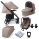 My Babiie MB200i 3 in 1 i-Size Travel System Bundle, Mink