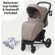 My Babiie MB200i 3 in 1 i-Size Travel System Bundle, Mink