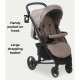 My Babiie MB200i 3 in 1 i-Size Travel System Bundle, Mink