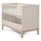 Obaby Astrid Mini Cot Bed 2 Piece Room Set, Satin