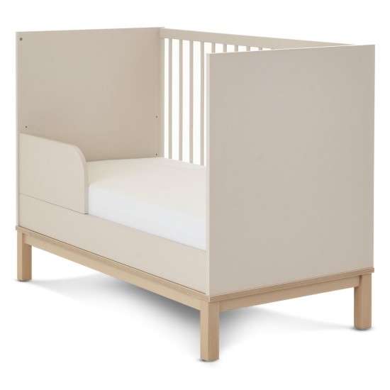 Obaby Astrid Mini Cot Bed 2 Piece Room Set, Satin