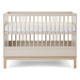 Obaby Astrid Mini Cot Bed 2 Piece Room Set, Satin