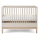 Obaby Astrid Mini Cot Bed 2 Piece Room Set, Satin