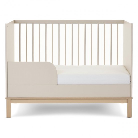 Obaby Astrid Mini Cot Bed 2 Piece Room Set, Satin