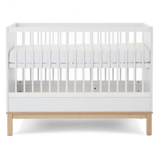 Obaby Astrid Mini Cot Bed 2 Piece Room Set, White