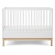 Obaby Astrid Mini Cot Bed 2 Piece Room Set, White