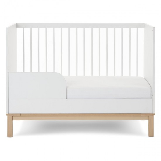 Obaby Astrid Mini Cot Bed 2 Piece Room Set, White