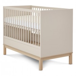 Obaby Astrid Mini Cot Bed 3 Piece Room Set, Satin