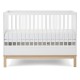 Obaby Astrid Mini Cot Bed 3 Piece Room Set, White