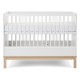 Obaby Astrid Mini Cot Bed, White