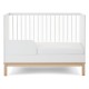 Obaby Astrid Mini Cot Bed, White