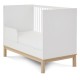 Obaby Astrid Mini Cot Bed, White