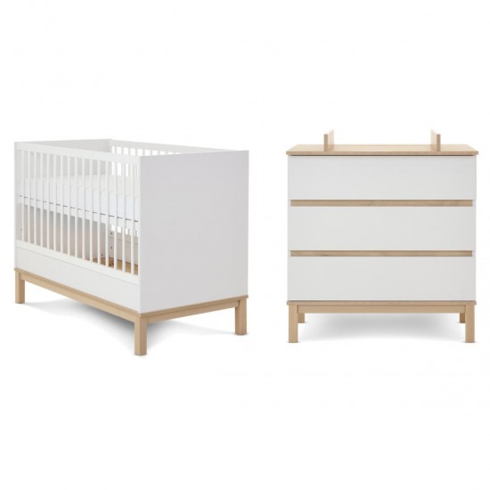 Obaby Astrid 2 Piece Room Set, White