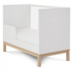 Obaby Astrid Cot Bed, White