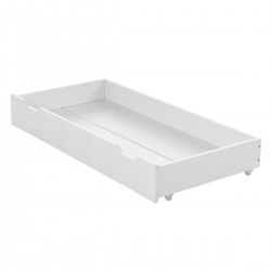 Obaby Bantam Cot + Under Drawer, White