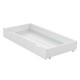 Obaby Bantam Cot + Under Drawer, White