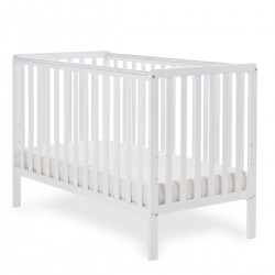 Obaby Bantam Cot, White